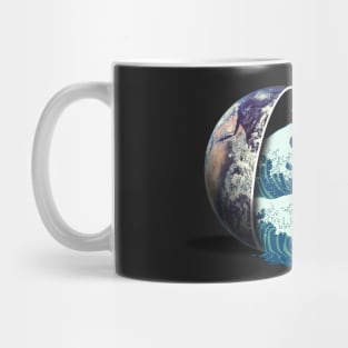 Earth Spill Mug